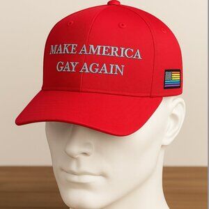 Make America Gay Again Baseball Cap